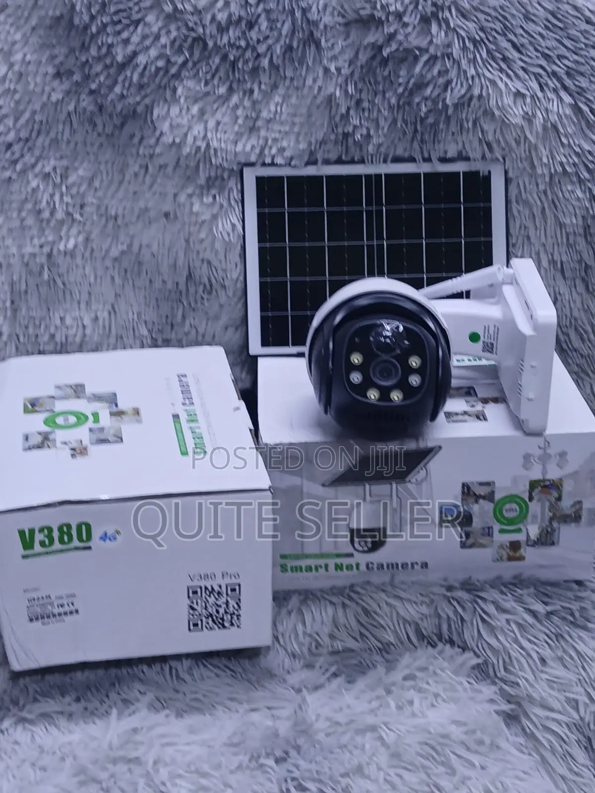4g Simcard Solar Camera V380 One Len One Solar PTZ Camera