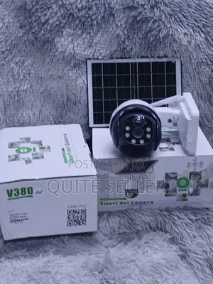 4g Simcard Solar Camera V380 One Len One Solar PTZ Camera