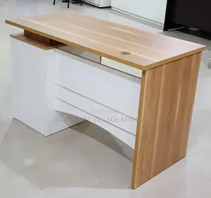 Desks: 1.4 Meters Executive Office Desk With Drawers