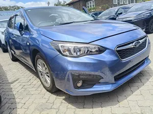Subaru Impreza 2018 Blue