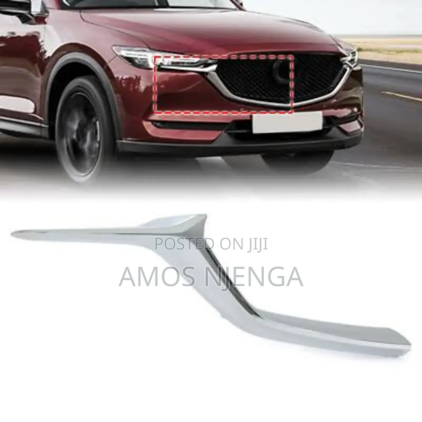 Mazda Cx5 2017 Bumper Grille Chrome