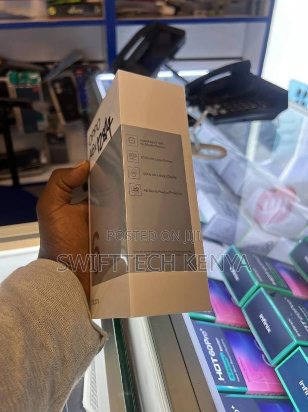 New Oppo A6x 256 GB Black - thumbnail 2