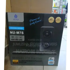 Nunix M7s Soundbar Speaker System