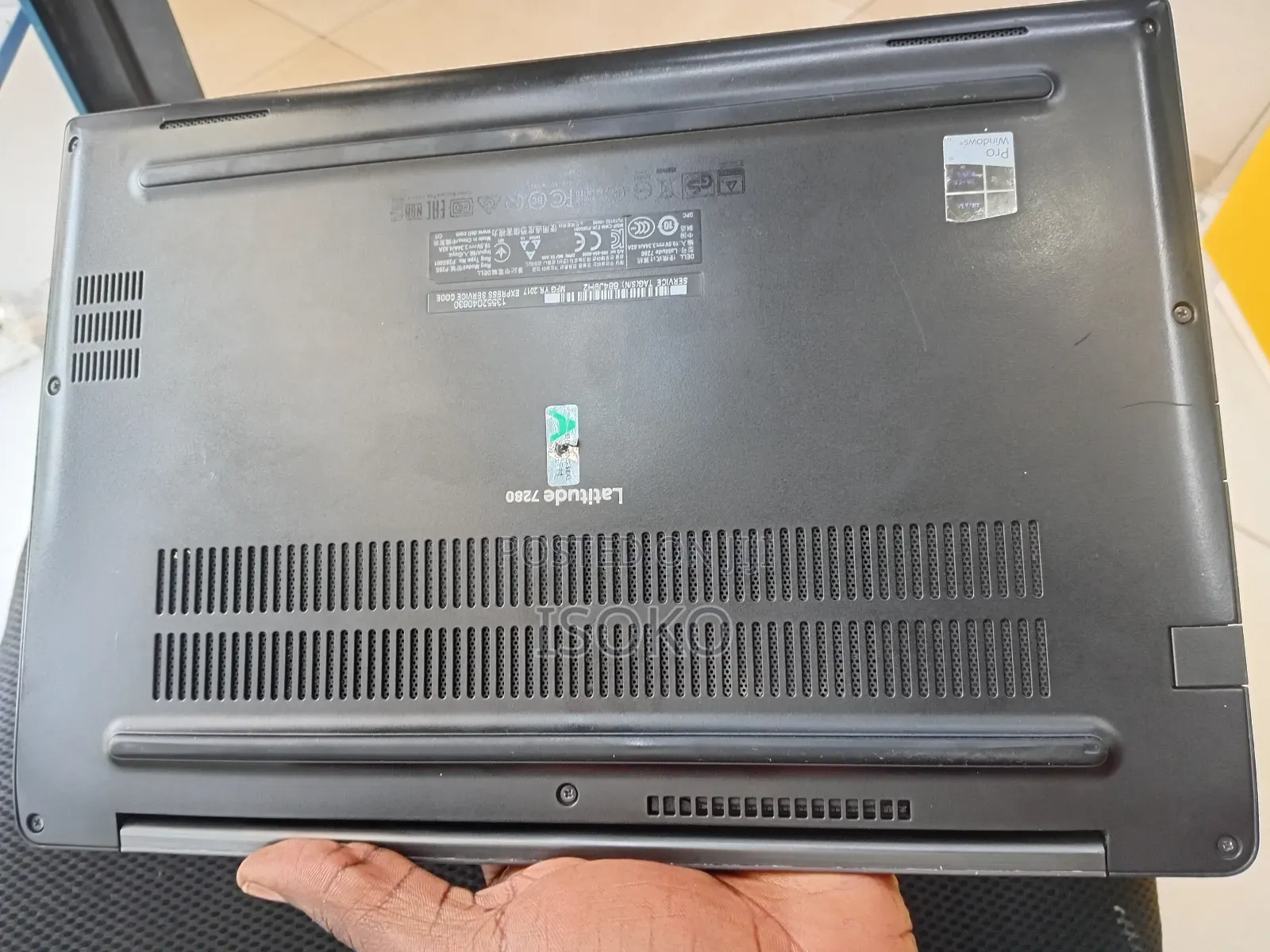 Laptop Dell Latitude 7280 32GB Intel Core i5 SSD 256GB