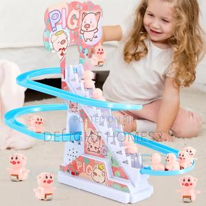 Happy Rabbit Climbed Stairs Toy _Re - thumbnail 2