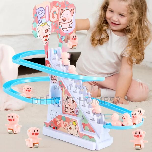 Happy Rabbit Climbed Stairs Toy _Re - main view