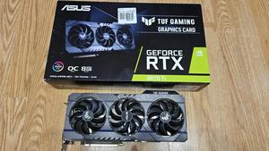 Asus Tuf Gaming Geforce RTX 3070 Ti Oc 8gb Gddr6x Graphics Card - thumbnail 2