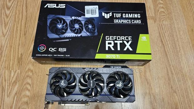 Asus Tuf Gaming Geforce RTX 3070 Ti Oc 8gb Gddr6x Graphics Card - main view