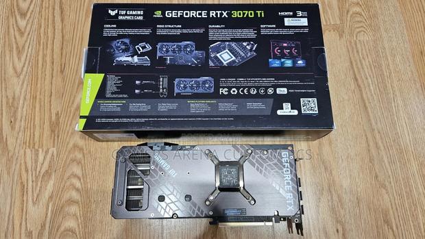 Asus Tuf Gaming Geforce RTX 3070 Ti Oc 8gb Gddr6x Graphics Card - thumbnail 4