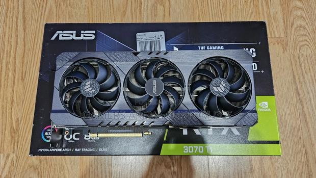Asus Tuf Gaming Geforce RTX 3070 Ti Oc 8gb Gddr6x Graphics Card - thumbnail 5
