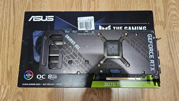 Asus Tuf Gaming Geforce RTX 3070 Ti Oc 8gb Gddr6x Graphics Card - thumbnail 6