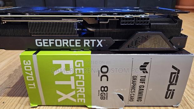 Asus Tuf Gaming Geforce RTX 3070 Ti Oc 8gb Gddr6x Graphics Card - thumbnail 7