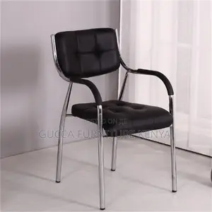 Mid-back Leather Catalina Visitor Office Chair