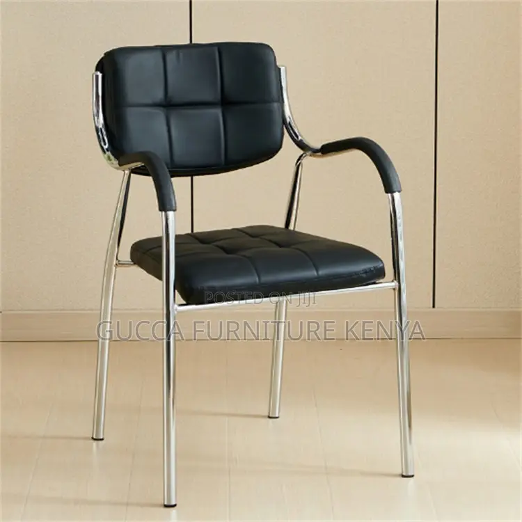 Mid-back Leather Catalina Visitor Office Chair