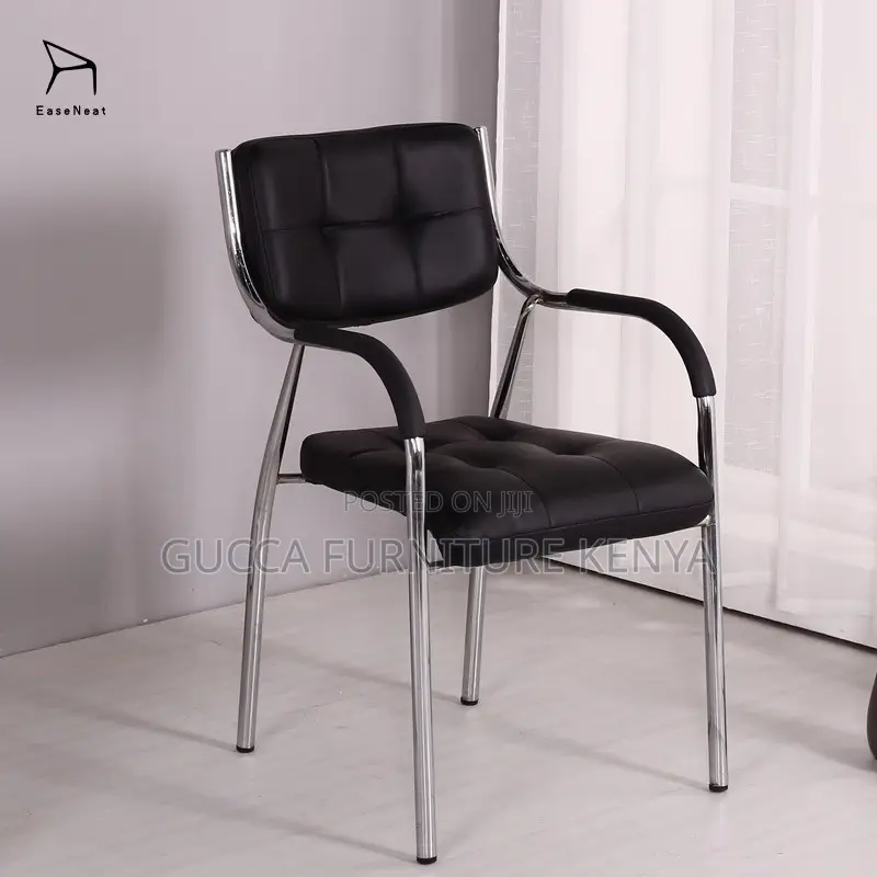Mid-back Leather Catalina Visitor Office Chair