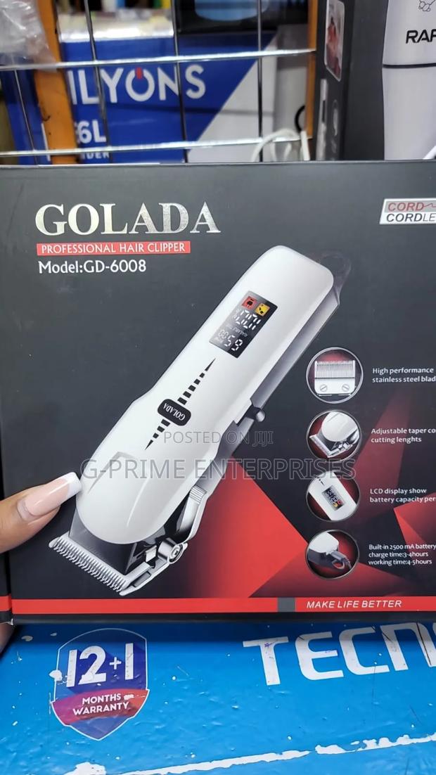 Cordless Hair Clipper Trimmer