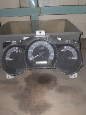 Toyota Vigo Dashboard
