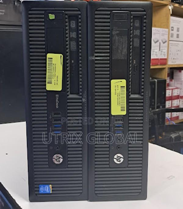 New Desktop Computer HP EliteDesk 800 4GB Intel Core i5 HDD 250GB