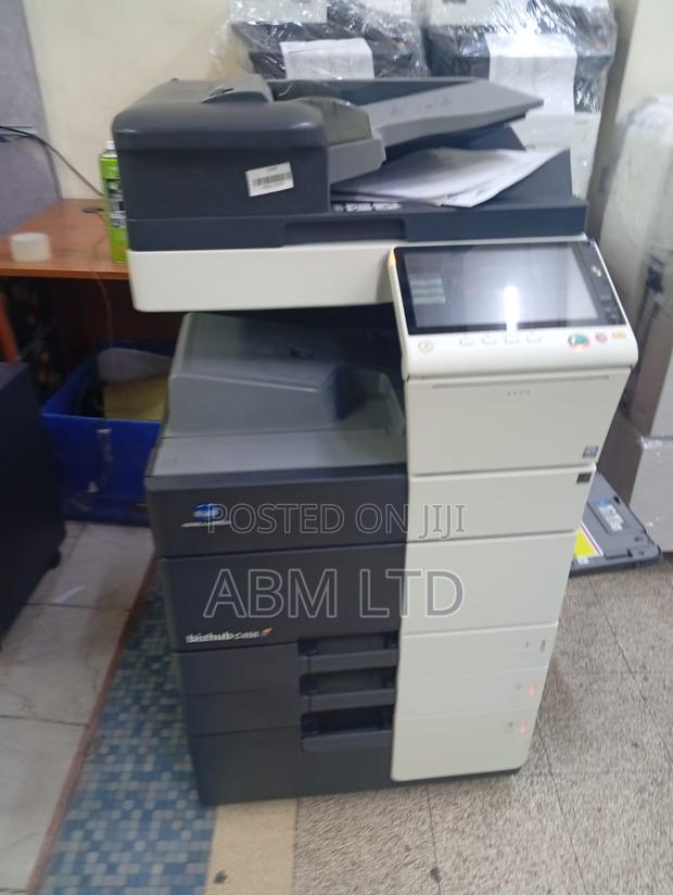 Konica Minolta C458 Color Laser Mfp, for Improved Sustainability. - main view