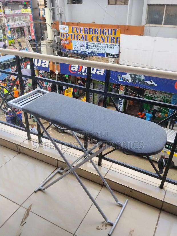 Ironing Board Kenya - Rust-Proof Metal Frame |