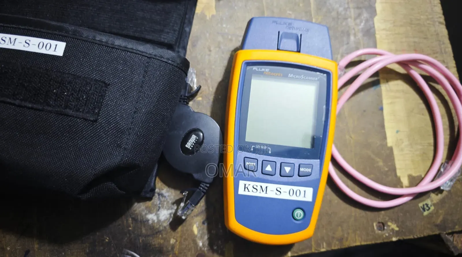 Fluke Networks Microscanner2 Cable Verifier