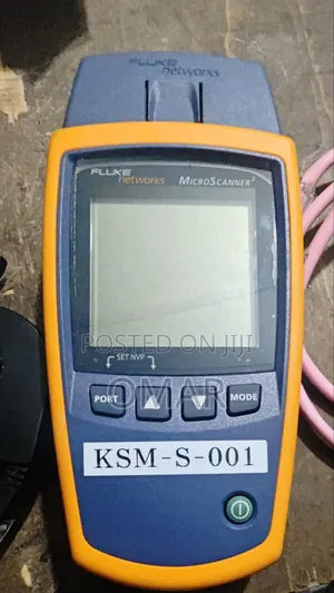 Fluke Networks Microscanner2 Cable Verifier
