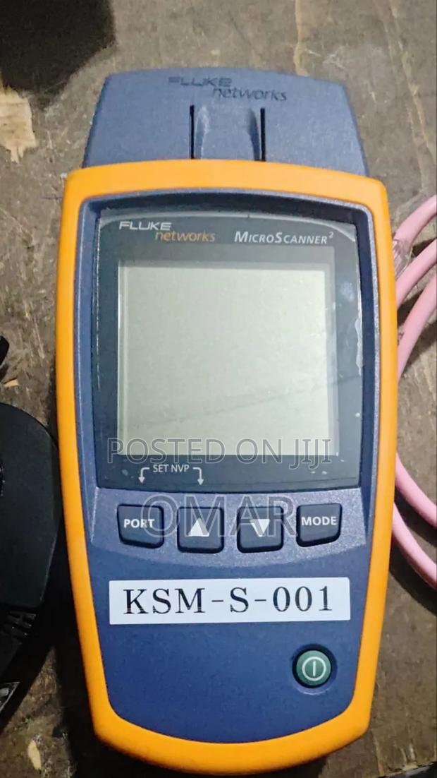 Fluke Networks Microscanner2 Cable Verifier - thumbnail 2