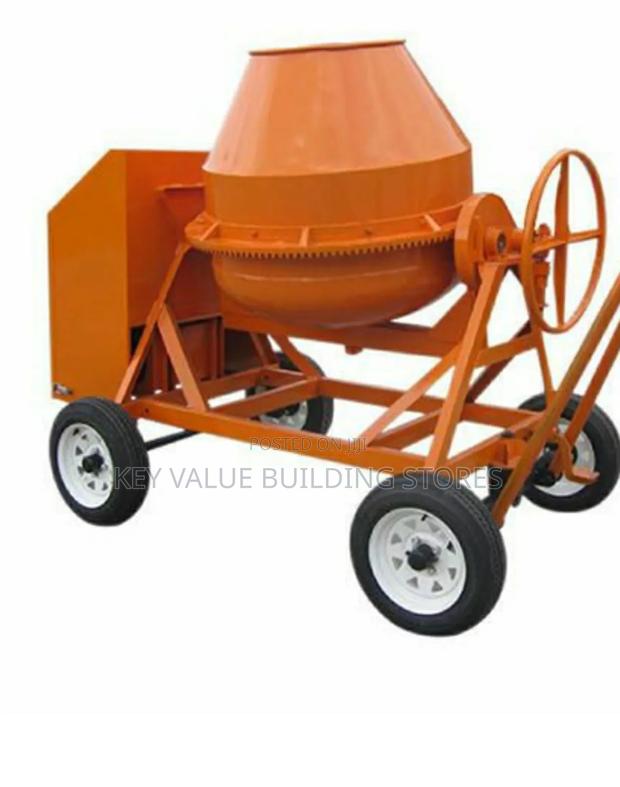 Worksite Ready Commercial Concrete Mixer