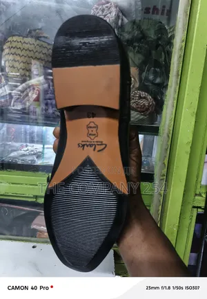 Quality Leather Casual Clarks Chelsea Boot Shoes