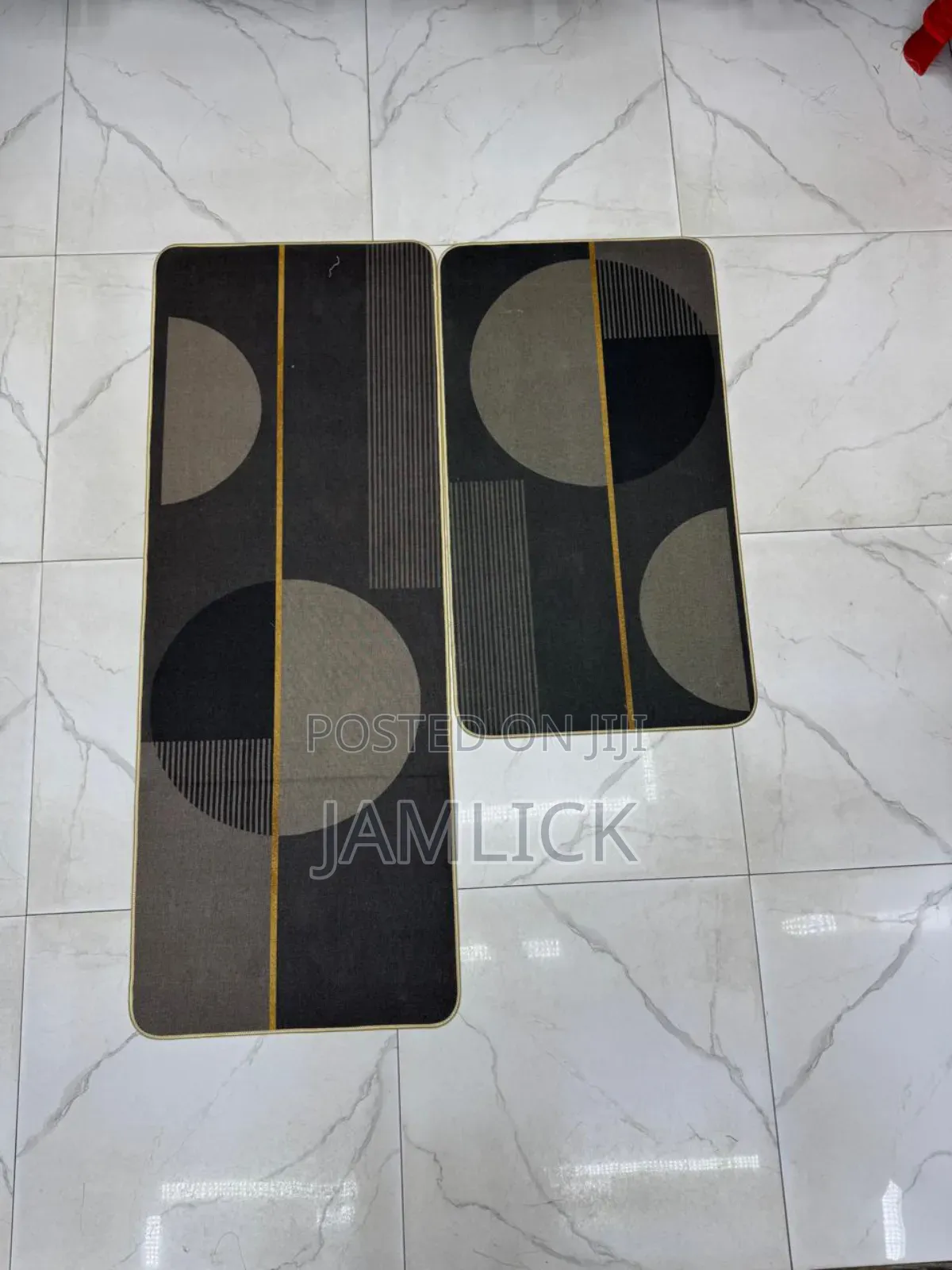 2pcs Non-Slip Kitchen Mat Set – Sl