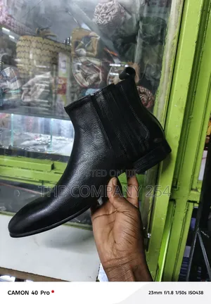 Quality Leather Casual Clarks Chelsea Boot Shoes