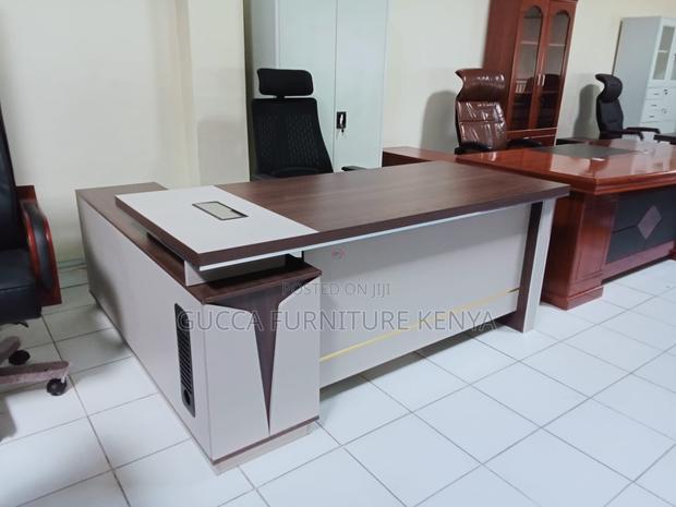 1.8 Meters Executive L-shaped Office Table - thumbnail 2