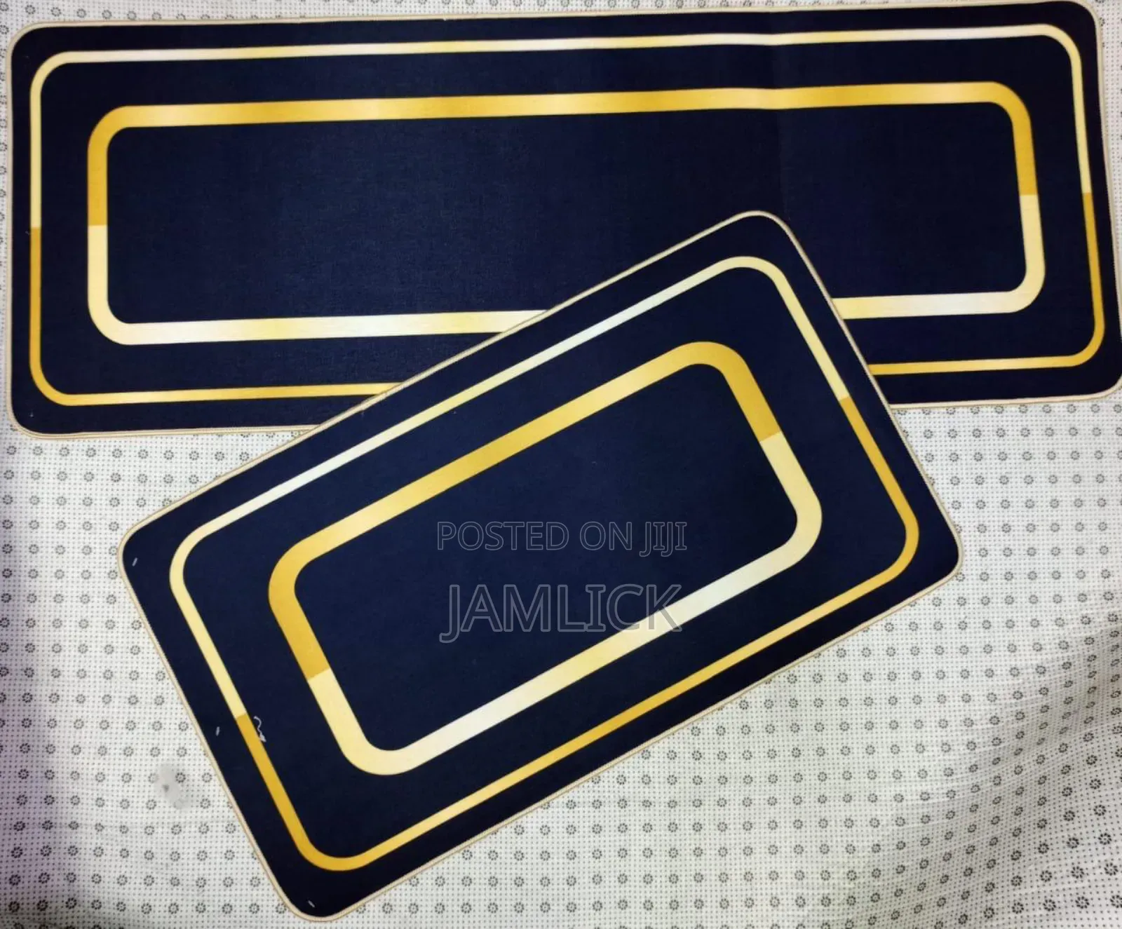 2pcs Non-Slip Kitchen Mat Set – Sl