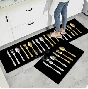 2pcs Non-Slip Kitchen Mat Set – Sl