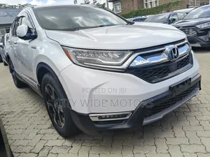 Honda CR-V 2019 White