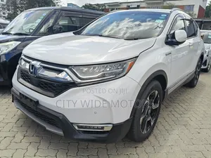 Honda CR-V 2019 White