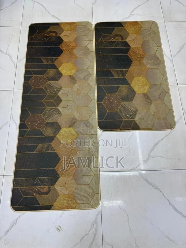 2pcs Non-Slip Kitchen Mat Set – Sl - thumbnail 6