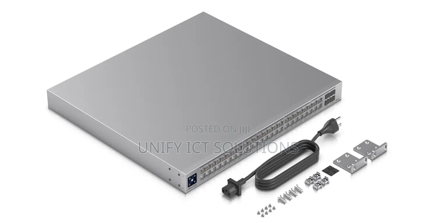 Ubiquiti Usw-Pro-Max-48-Poe Unifi 48 Port Multi-Gigabit Poe++