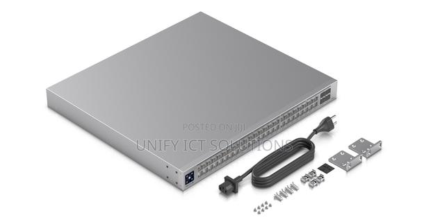 Ubiquiti Usw-Pro-Max-48-Poe Unifi 48 Port Multi-Gigabit Poe++