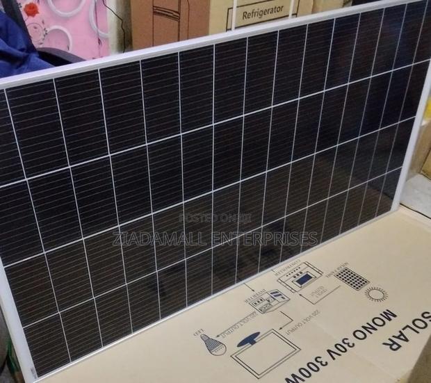 Solar 300w High-Efficiency Solar Panel – Reliable Power for Every Home - main view
