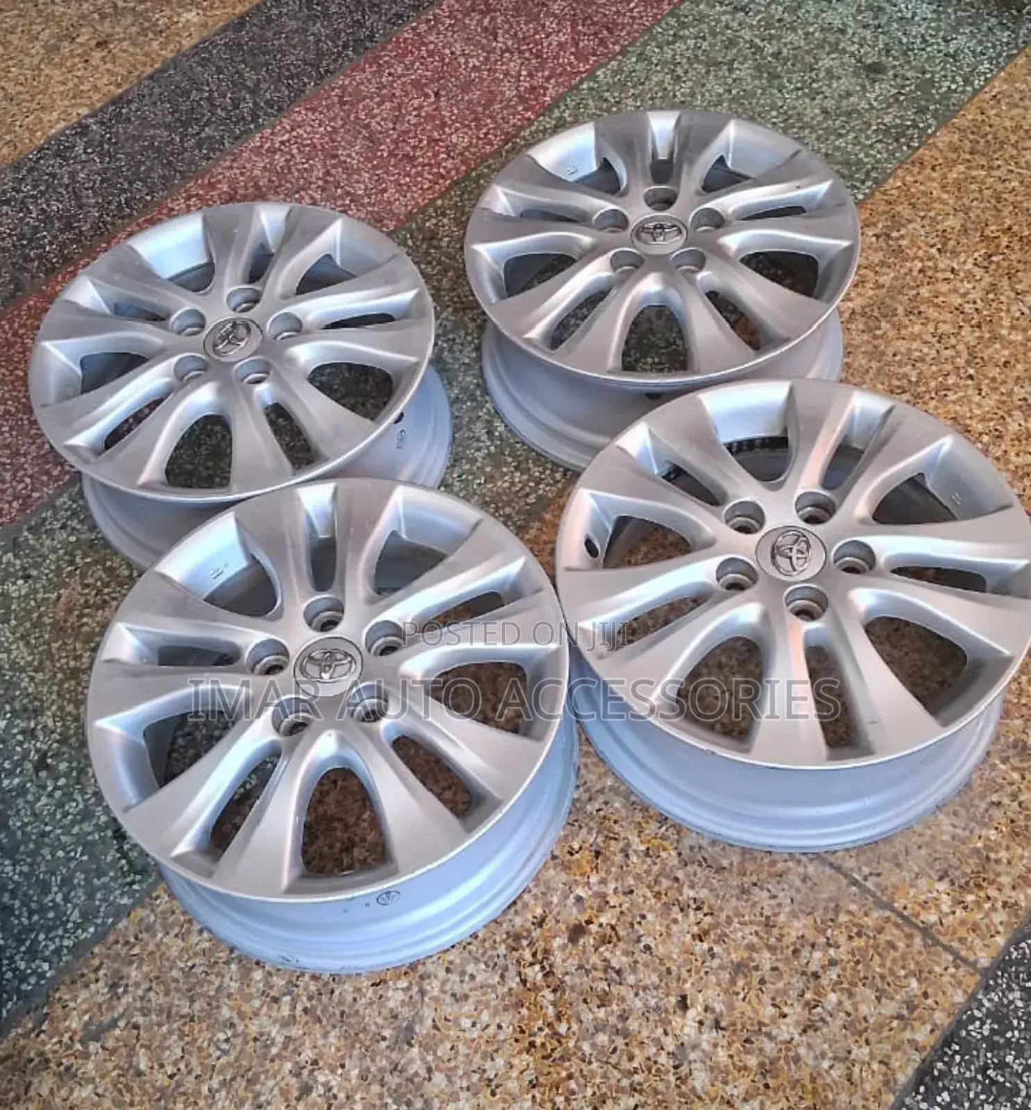 17‐Inch Rims for X‐Trail, Rav4 Vanguard – Stylish Alloy Wheels