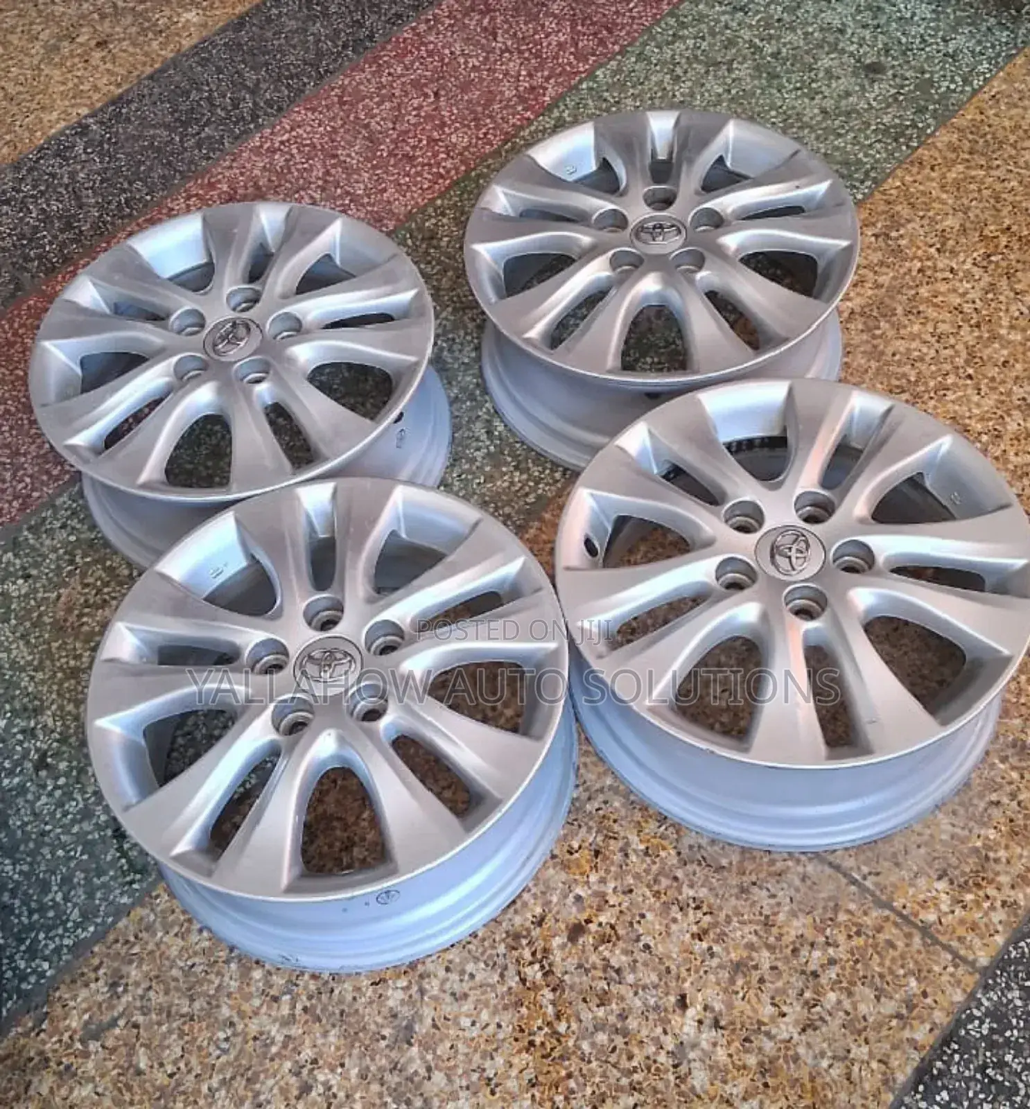 17‐Inch Rims for X‐Trail, Rav4 Vanguard – Stylish Alloy Wheels