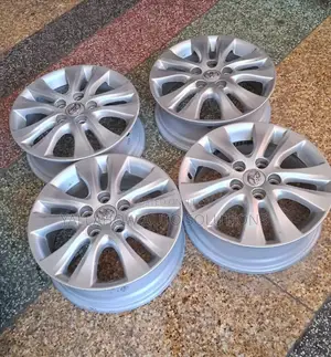 17‐Inch Rims for X‐Trail, Rav4 Vanguard – Stylish Alloy Wheels