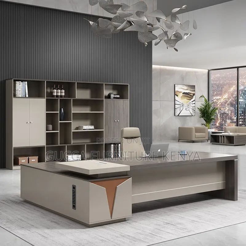 1.8 Meters Executive L-shaped Office Table
