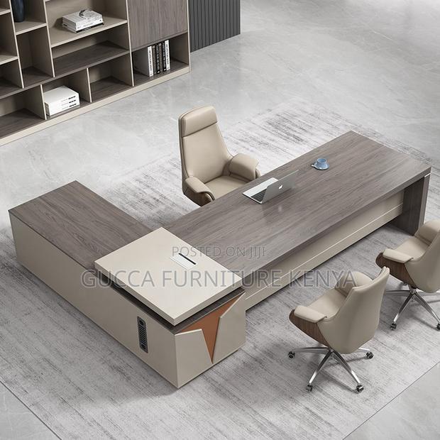 1.8 Meters Executive L-shaped Office Table - thumbnail 6