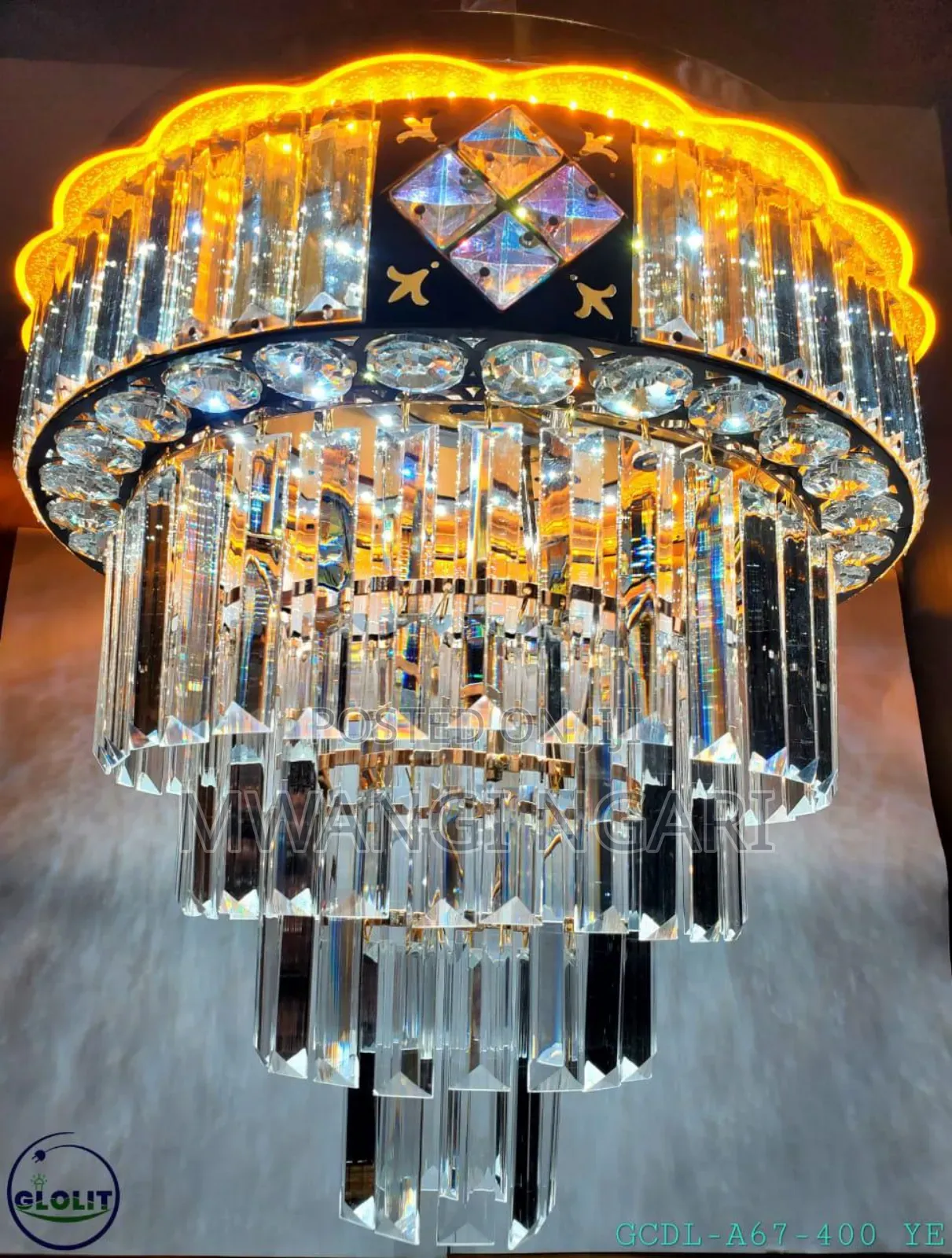 Crystal Chandelier