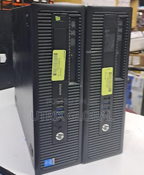 New Desktop Computer HP EliteDesk 800 4GB Intel Core i5 HDD 250GB - thumbnail 2