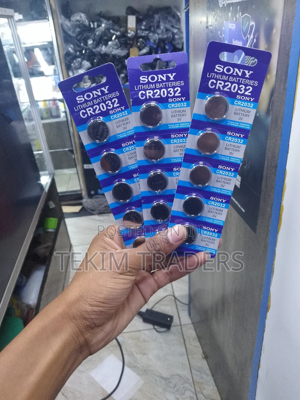 Sony Lithium Battery Cr2032