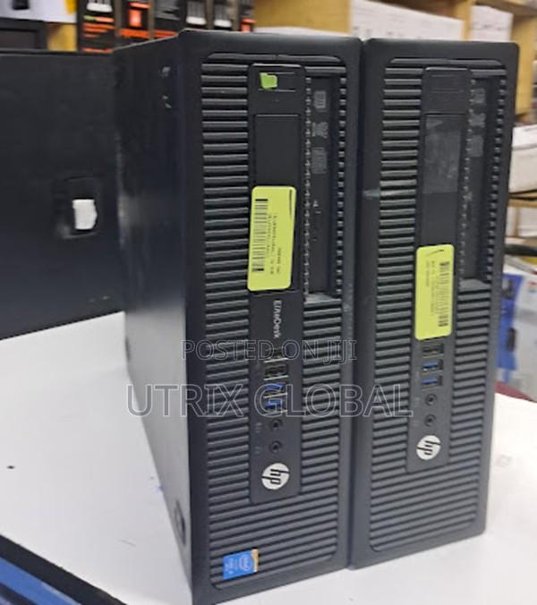New Desktop Computer HP EliteDesk 800 4GB Intel Core i5 HDD 250GB - thumbnail 3