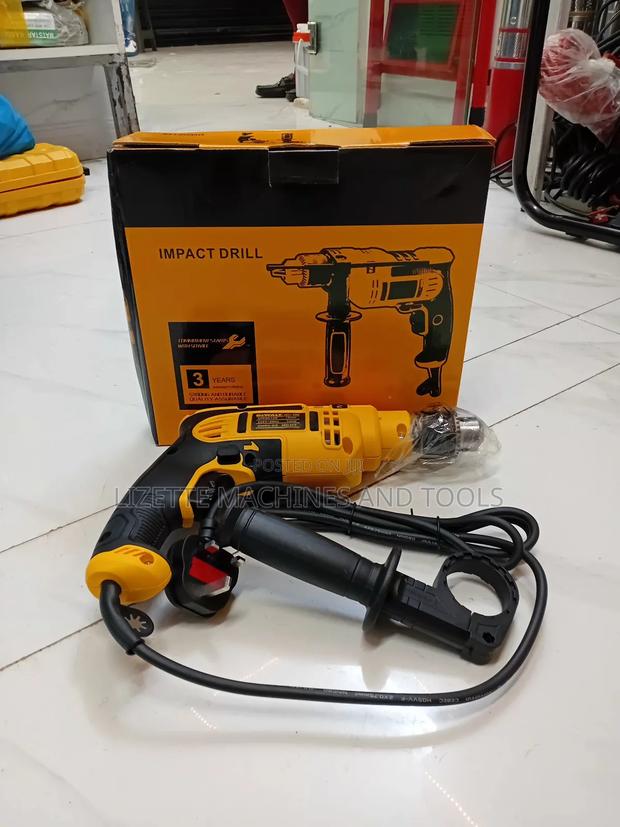 700w Dewalt Impact Drill 13mm - thumbnail 2
